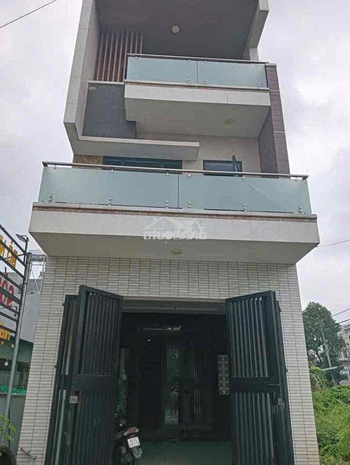 Cho thuê nhà 1trệt 2lầu - kdc lavender - thạnh phú ( cũ )
