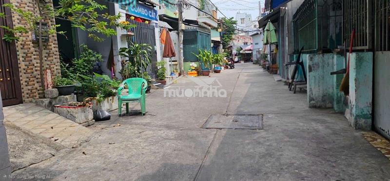 Bán nhà đường hòa bình - tô hiệu - (74,5m2 - 2 tầng) - giáp ranh q.11 
