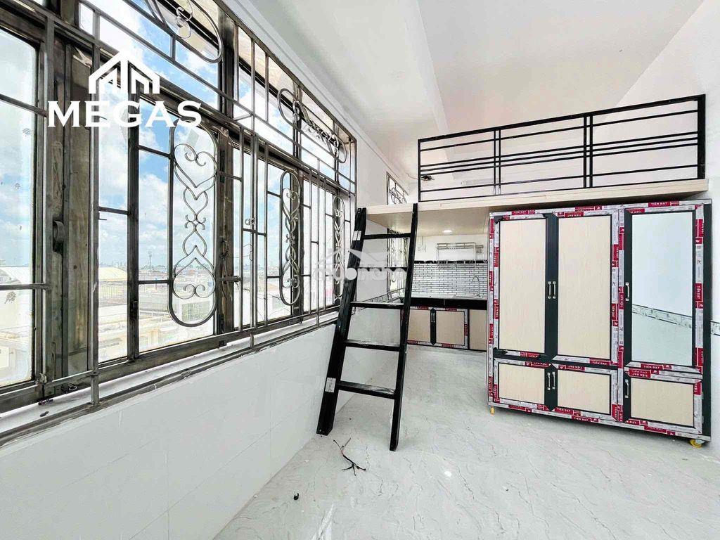 Rộng 28m2 mới 100% ngay vòng xoay phú lâm có thang máy - 2
