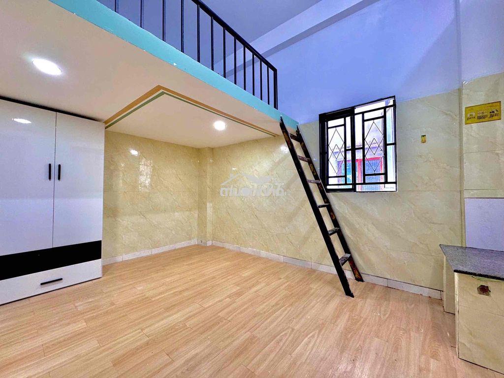 🔥Phòng có gác cửa sổ thoáng giá rẻ sẵn máy lạnh - sân bay cv gia định - 4