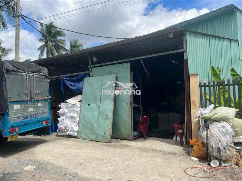 Chính chủ cần bán xưởng – giá chỉ 3,2ty🏭  📍 ấp 2, xã lê minh xuân, huy