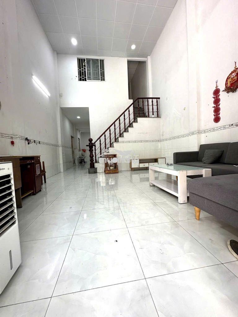 Bán nhà hẻm xe hơi đăng văn bi trường thọ 80m2 ngang 5.1m 