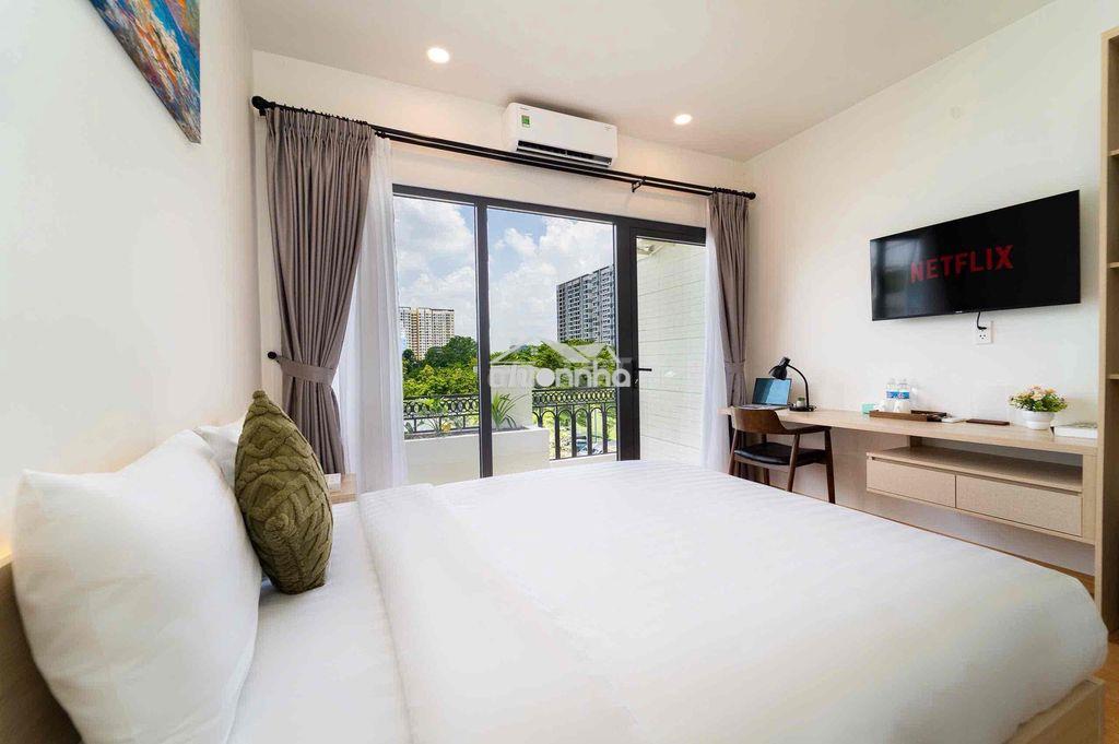 Căn hộ dịch vụ ,full nội thất xịn , gần chợ bến thành , saigon center - 2
