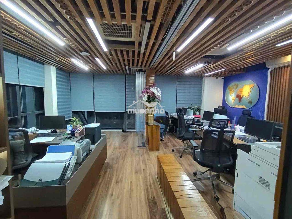 Cho thuê biệt thự linh đàm (lô góc- thang máy).s:200m.giá 100 tr/than - 2