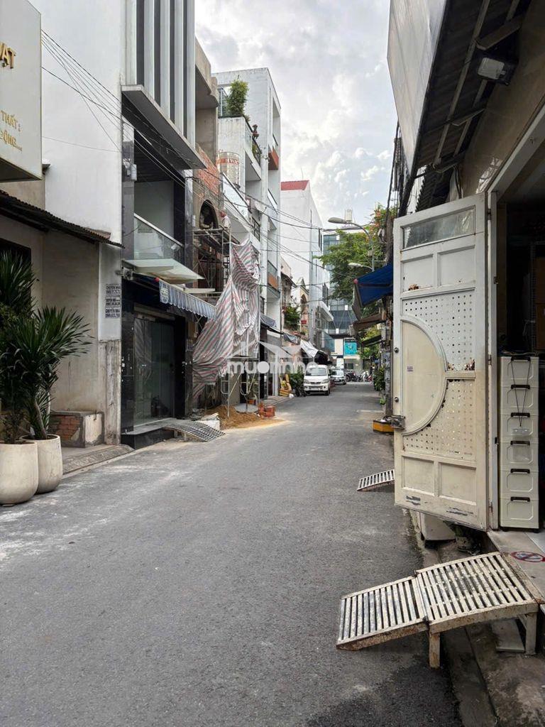 Cho thuê nhà hẻm 6 m thông cách mt gò dầu 30 m : 4 x 13 đúc 3 tấm - 4