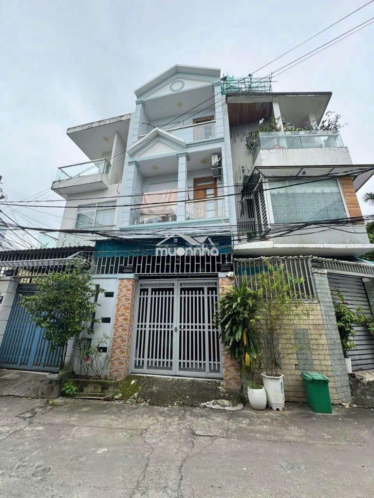 💥💥💥 Hot - nhà 3 tầng chu văn an, đường ô tô, p. hiệp phú q. 9