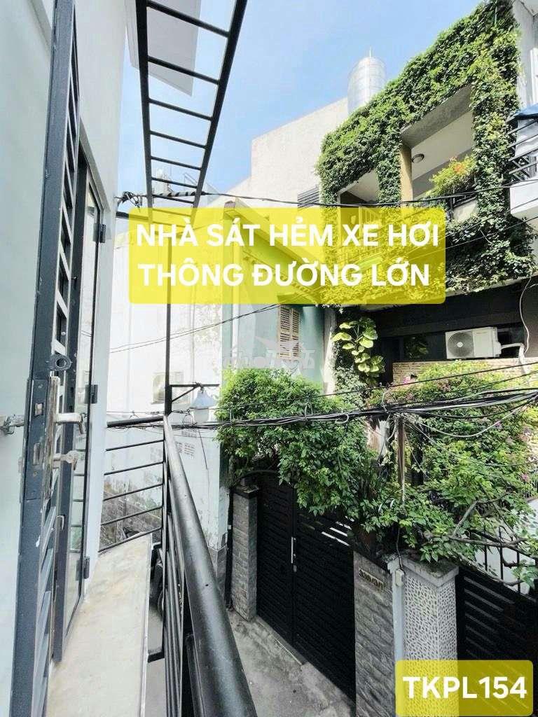 Hộ khẩu nơ trang long bình thạnh sát hẻm xe hơi chỉ nhỉnh 1 tỏi còn tl