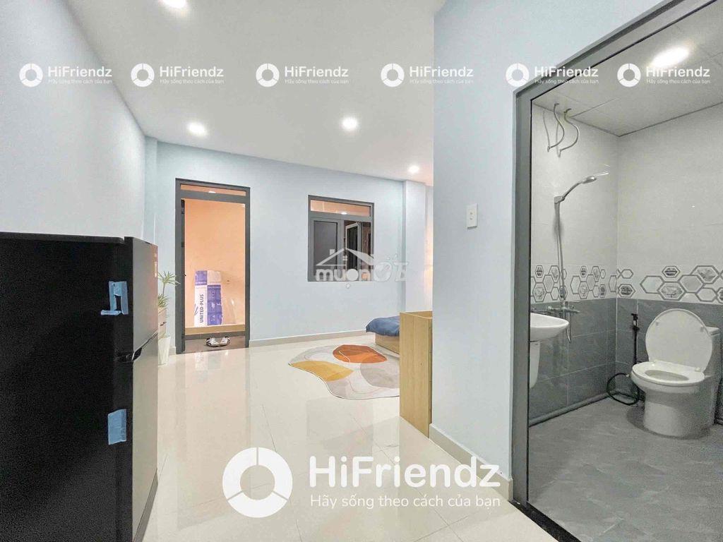 Phòng tách bếp cực rộng full nội thất mới xây ngay công viên phú lâm - 3