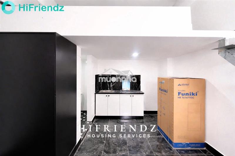 Phòng trọ có gác tại quận 4 | 30m2 | gác cao | mới 100% |