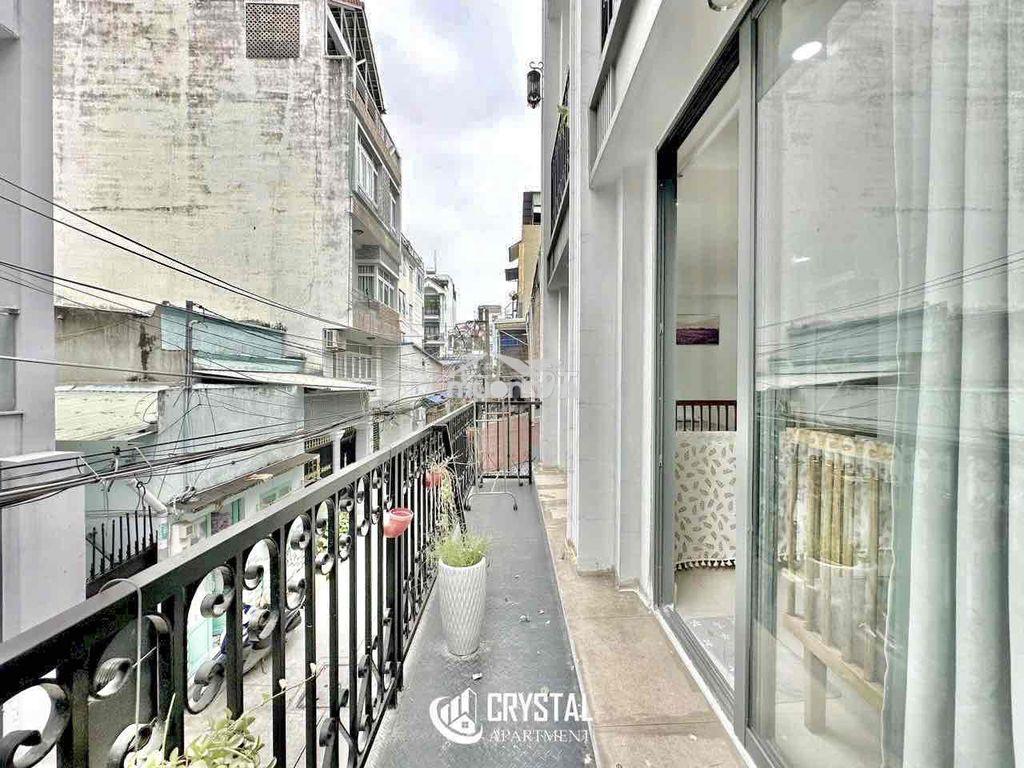Căn hộ ban công siêu rộng nội thất mới✨etown cộng hòa - nhất chi mai - 4