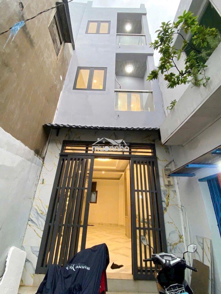 Nhà nở hậu 6m mạc vân p13q8 (p.chánh hưng), ko lộ giới