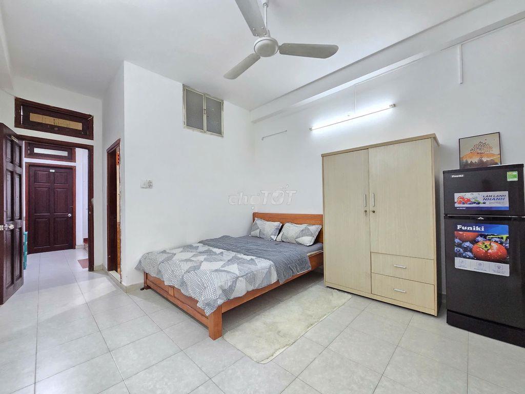 Cho thuê chdv studio, tách bếp, full nội thất, ban công, 28m2, 5tr5 - 4