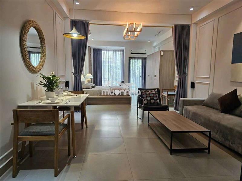 Căn hộ 60m2 1pn full nội thất cao cấp nguyễn công trứ - q1