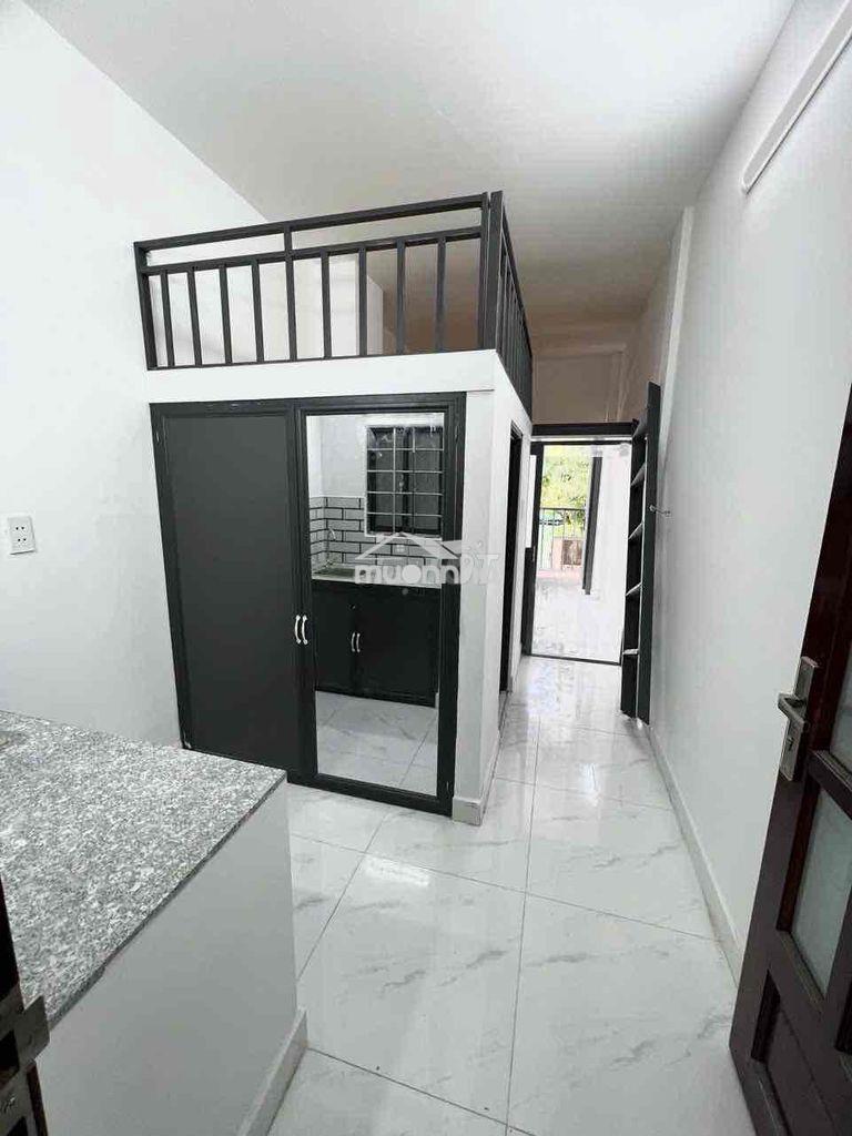 1pn + duplex - ban công riêng - gần ngay đh vlu cs3