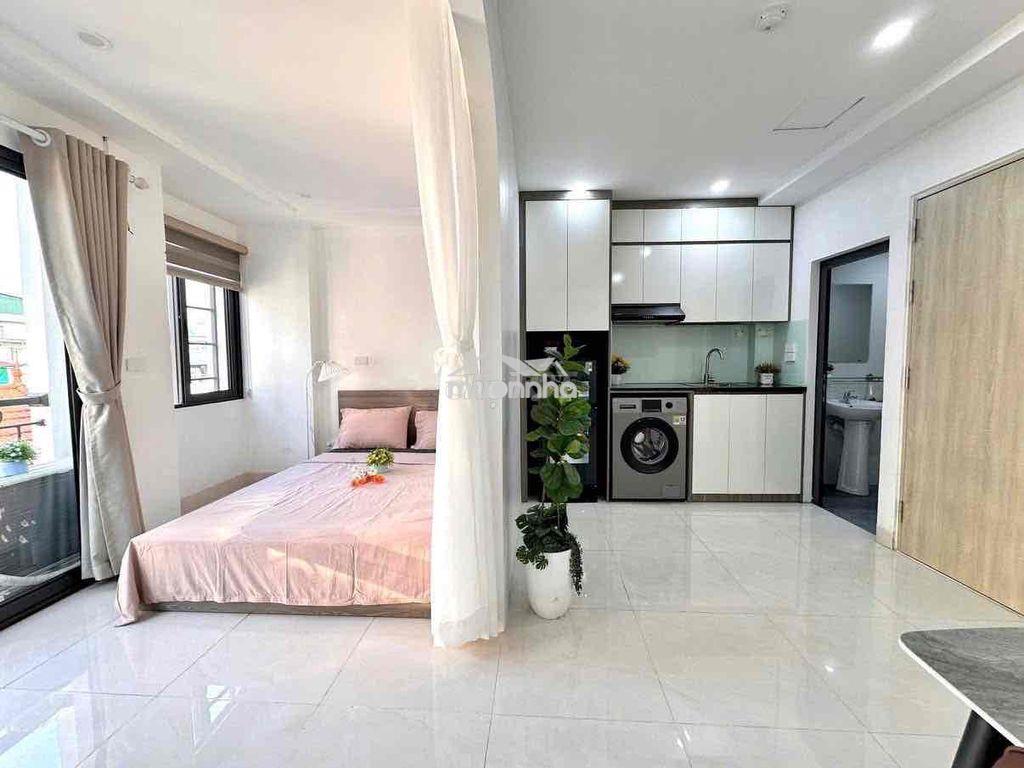 Căn hộ dịch vụ - ban công kính - công viên phần mềm quang trung - 2