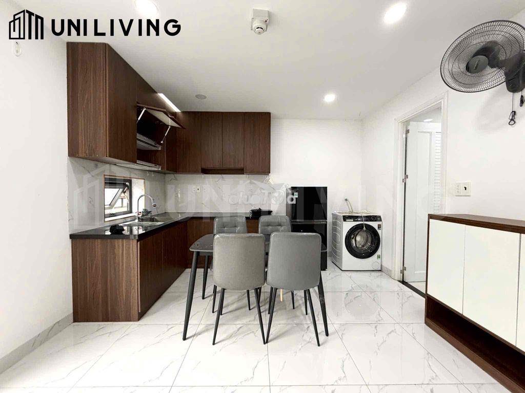 Căn 1 phòng ngủ ngay trung tâm quận 3 - gần dinh độc lập - 4