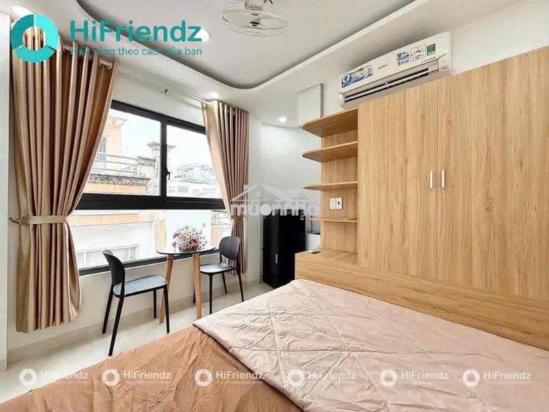 🏡 Studio 28m2 ánh sáng tự nhiên ngay bờ kè trường sa giáp quận 1,3