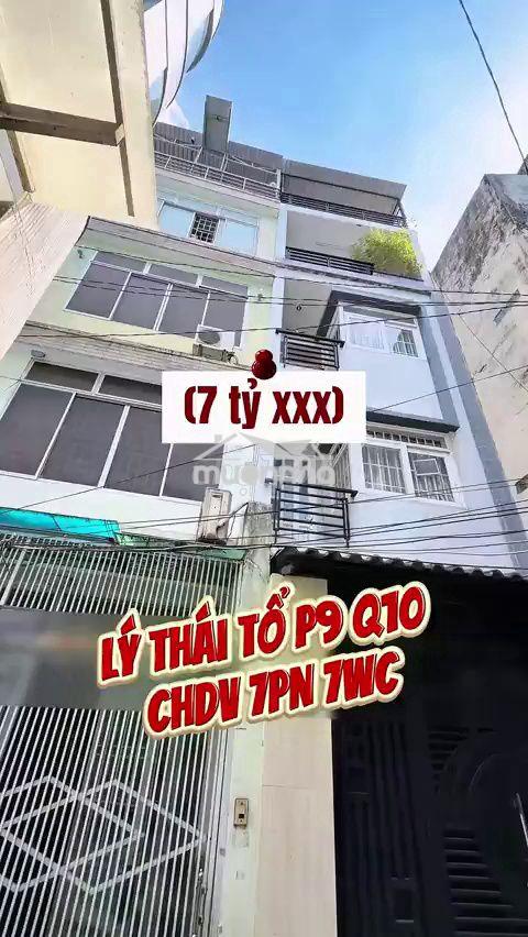 Chdv q10 đối diện bv nhi đồng, trục lý thái tổ, giá cực tốt