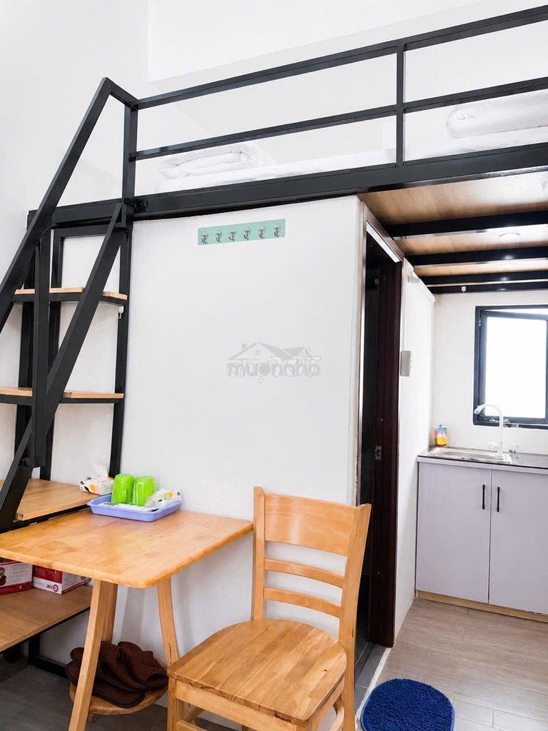 Phòng trọ có gác 25m2, thang máy quận 5 gần đại học y dược, ueh - 3