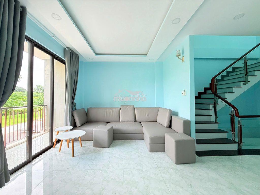 Cho thuê căn liên kế 3 tầng full nội thất cao cấp tại sun casa central - 2