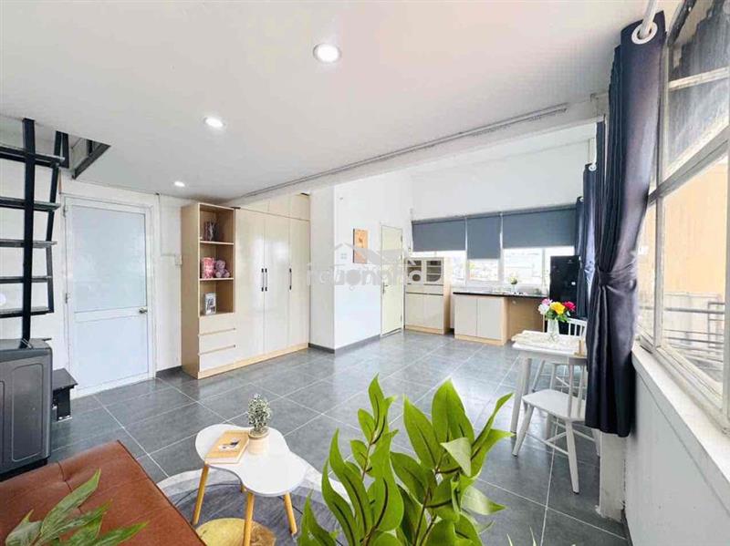 Chốt giá kịch sàn căn hộ duplex ngay chợ bàn cờ quận 3