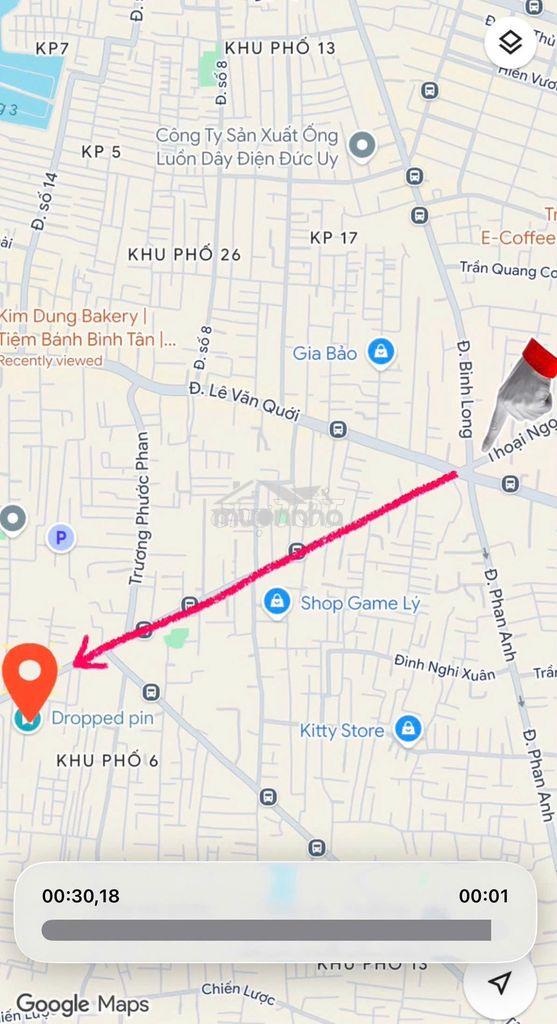 Giảm sốc: cần bán nhà 2t cách mặttiền hương lộ 2 20m, binhtan, $ 3tỷ9x