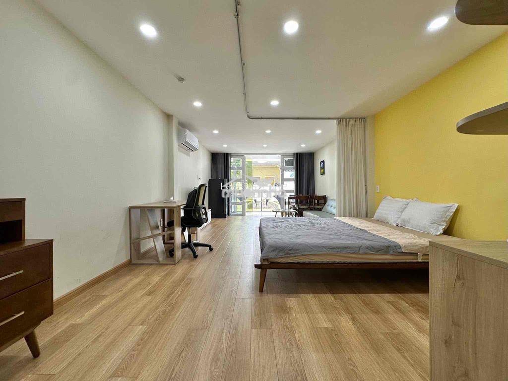Cho thuê căn hộ cao cấp, full nội thất, máy giặt riêng, xa bếp📍đầm sen - 2