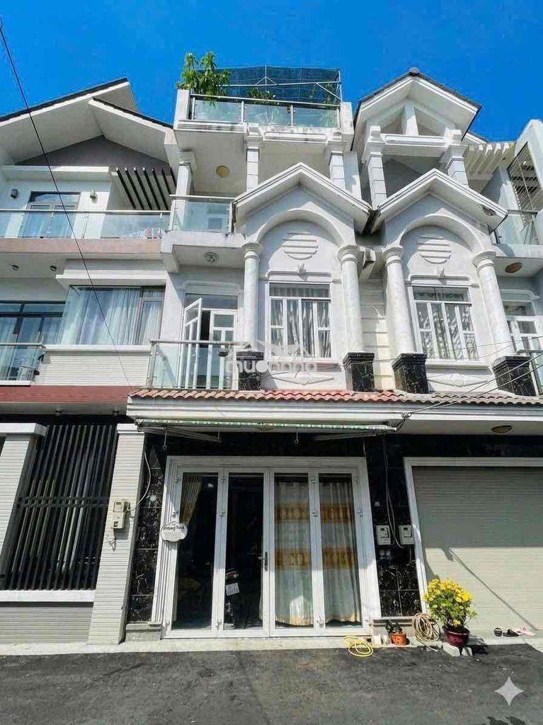 Cho thuê nhà nguyên căn hèm ô tô dcl thị trấn nhà bè