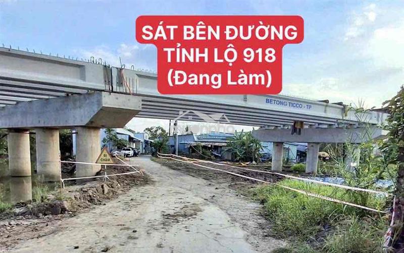 Nền thổ cư giá siêu rẻ gần trung tâm cần thơ