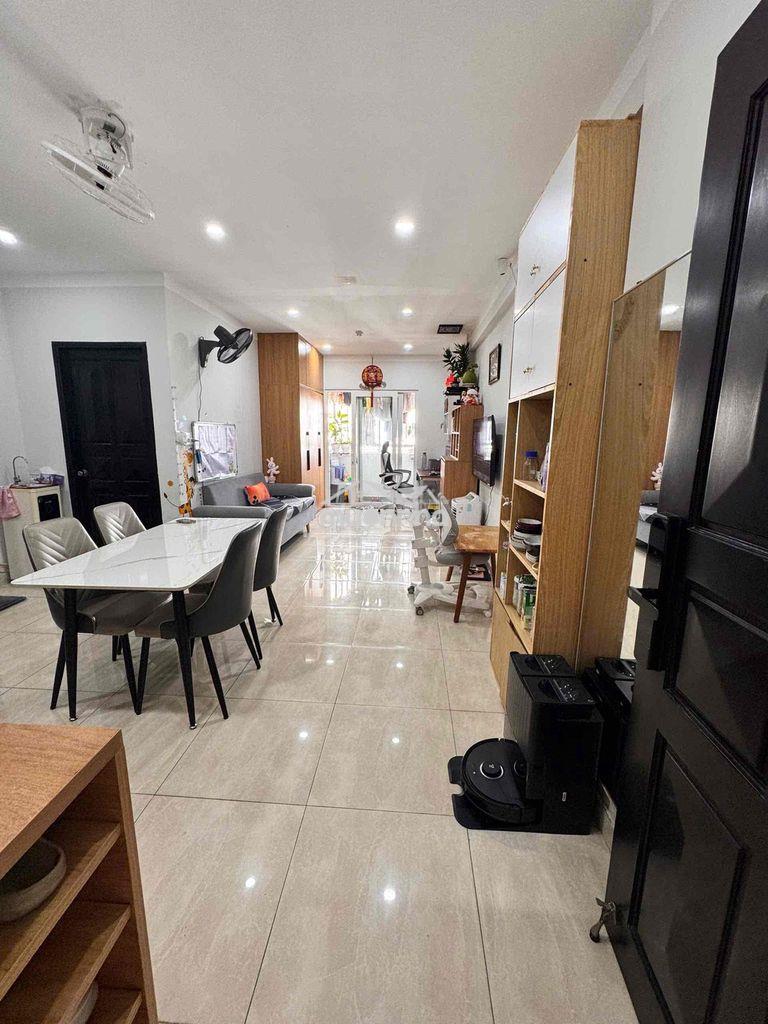 Heaven, chung cư mỹ phúc, căn 1pn + 1, 56m2, quận 8, giá rẻ, ở ngay!