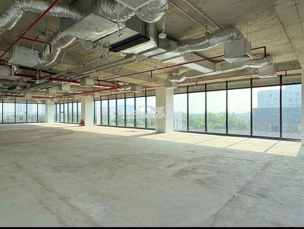 Cho thuê toà building mới hoàn công 1400m2 thạnh mỹ lợi quận 2 - 4