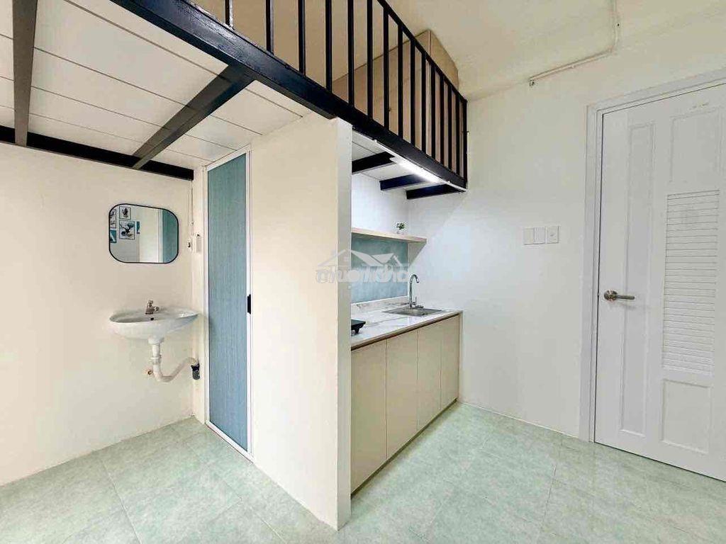 Duplex gác cao ban công thoáng - 4