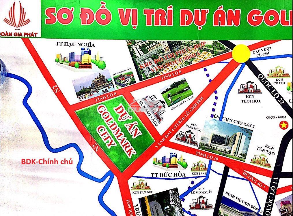 Bán lô c26 dự án goldmark city-sổ hồng riêng-sát kcn tân đức, tân đô - 4