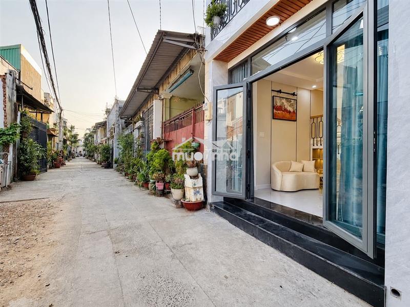 Nhà hẻm ôtô, 39m2, 2 tầng , full nội thất, lê đức thọ, gò vấp, 3.7 tỷ