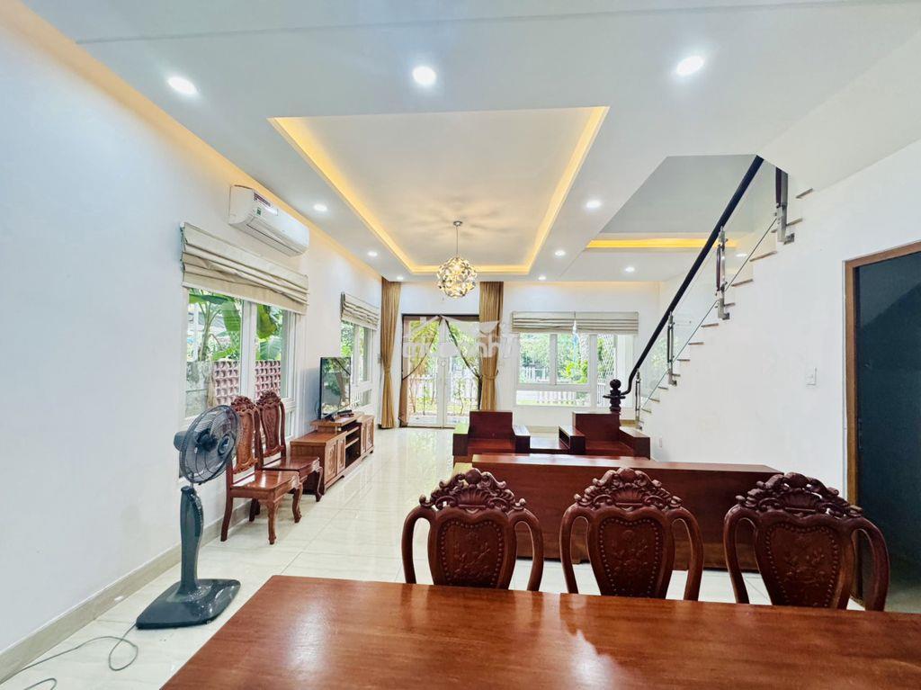 Bt song lập melosa khang điền 4pn - 8x18m - full nt gỗ xịn - gara ô tô - 4