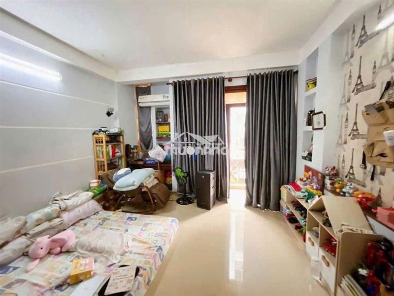 Cho thuê nhà hẻm 6m đường đỗ nhuậndt4,5x17m 1 trệt 2 lầu st 4pn 3wc 