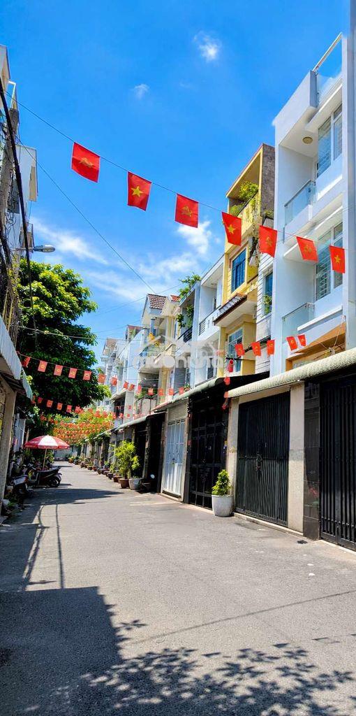 Bán nhà tl17 q12 – gần chợ cầu đồng – hxh tránh – 60m²–4pn💸5,95tỷ