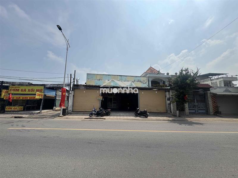 Cho thuê mặt bằng kinh doanh – đường cách mạng tháng 8, thủ dầu , bình