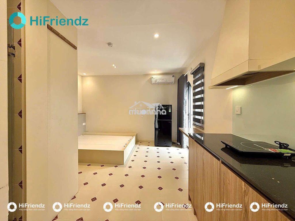Studio bancong full nội thất gần công viên làng hoa gò vấp - 3