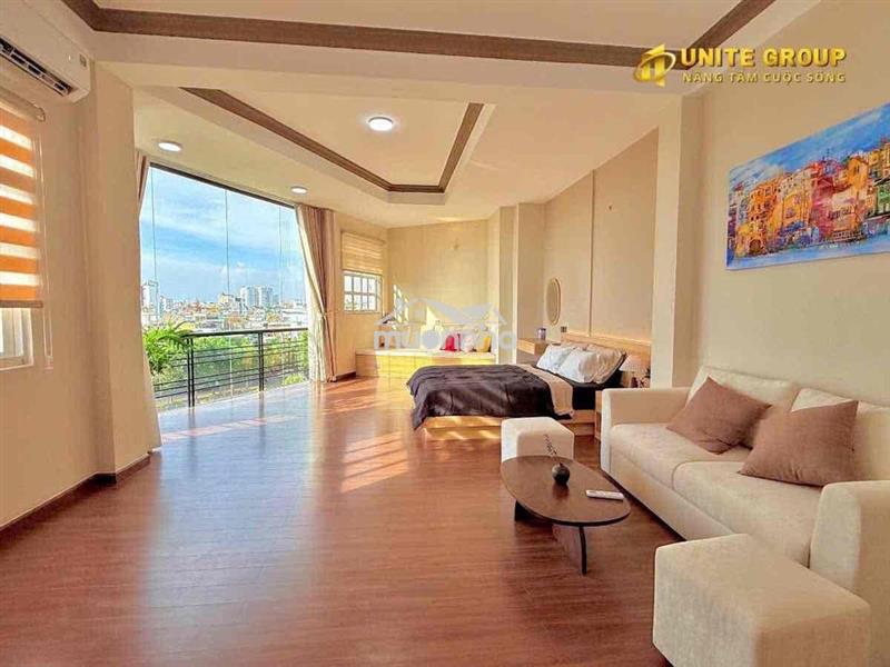 Cho thuê căn hộ ban công ở cao thắng quận 3 siêu rộng mới 100% giá rẻ