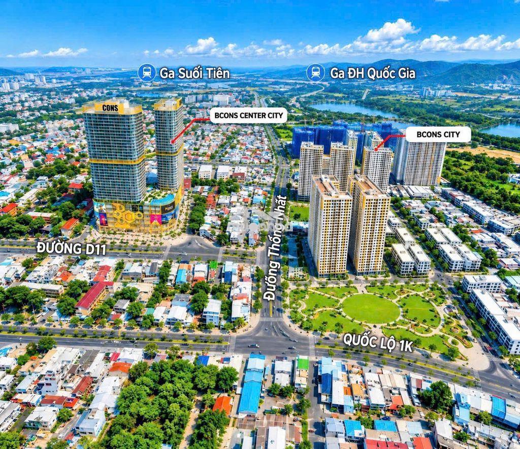 Suất nội bộ nội khu shophouse bcons center city giá cdt tt trước 254tr - 3