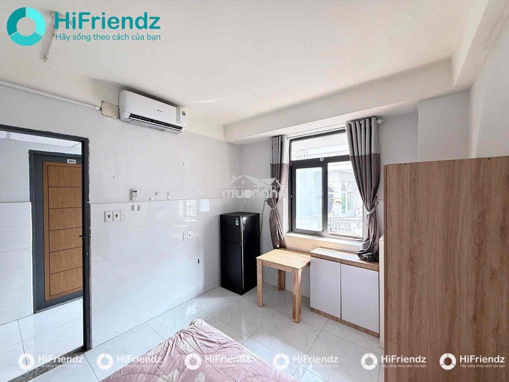 🌈Cho thuê studio cửa sổ trời có thang máy, bảo vệ, gần chợ…. - 3