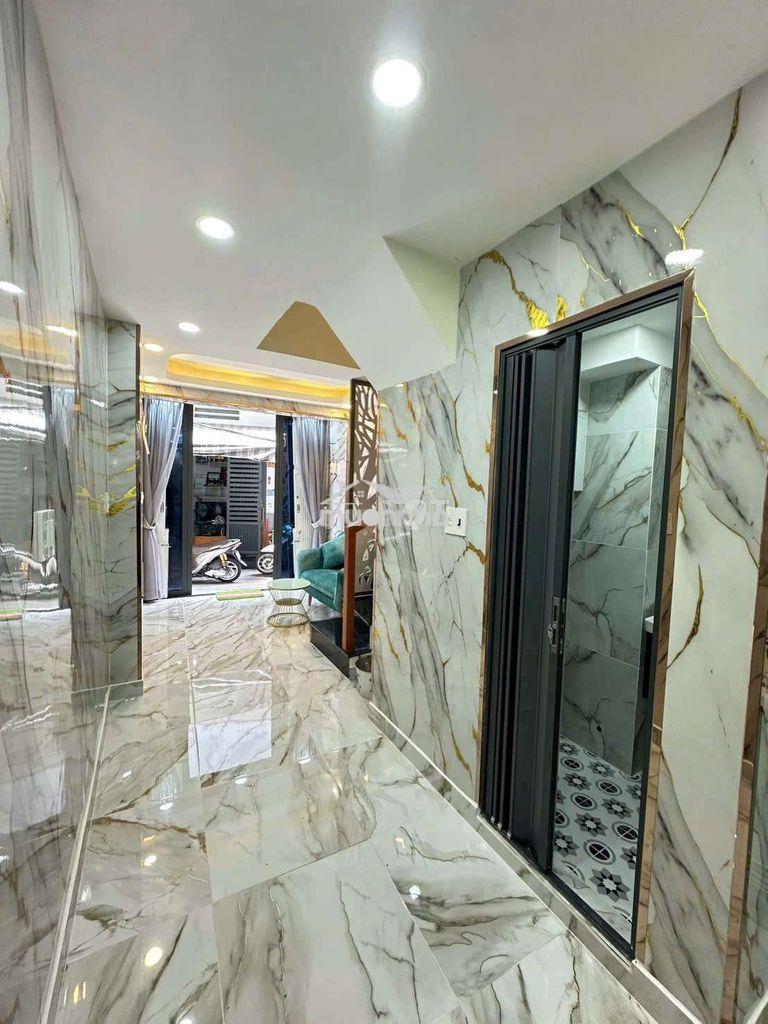 Cần bán nhà 4 tầng btct đường trần bình trọng phường 1 quận 5 - 2