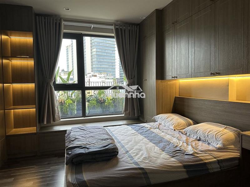 Cho thuê cc oriental 80m2 2pn 2wc giá 13tr full nội thất giá cục tốt.