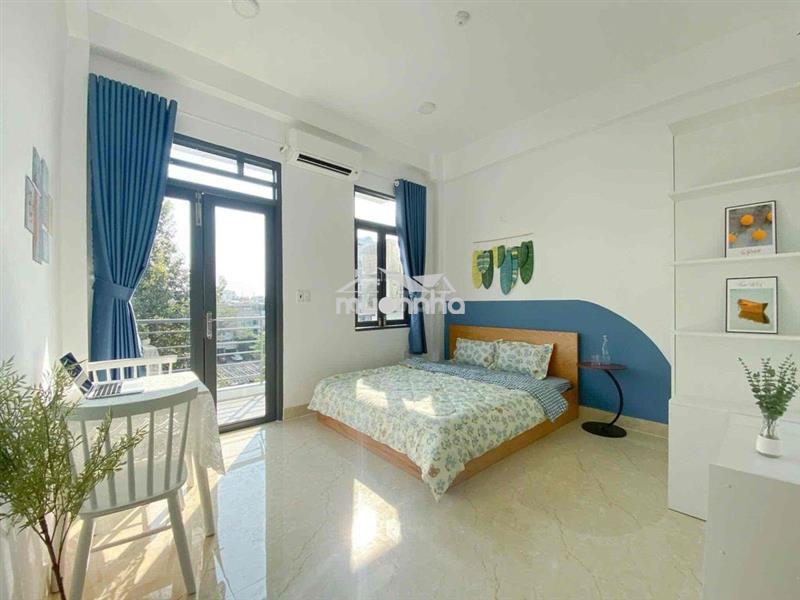👑Căn hộ studio ban công🍀cửa sổ lớn siu thoáng✨thang máy~đậu được oto
