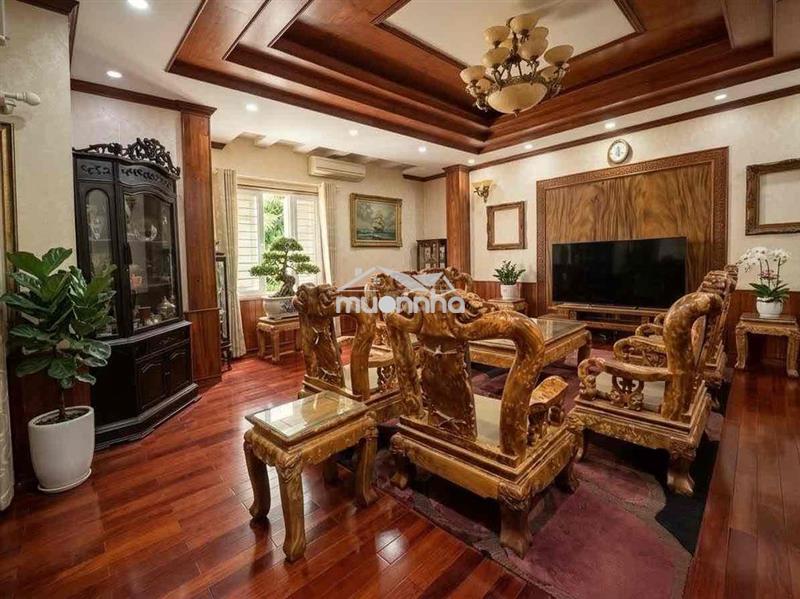 Bán biệt thự ngọc khánh ba đình 145m2 lô góc ô tô tránh giá 42.5 tỷ