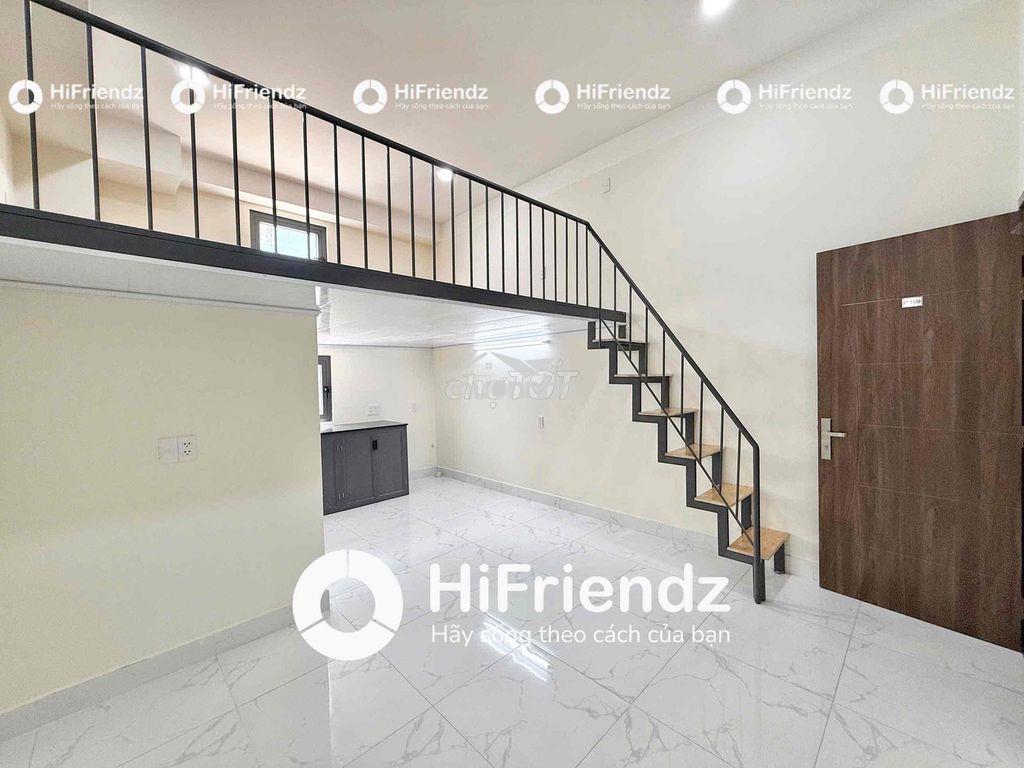 Duplex cửa sổ trời gác cao 1m8 ngay vòng xoay phú lâm, cầu vượt cây go - 3