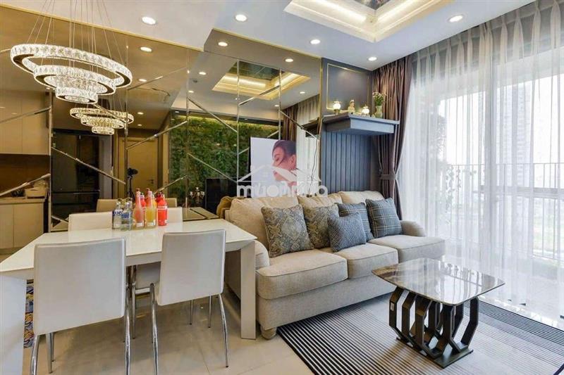 Cho thuê căn hộ 74m2 2pn masteri an phú q2
