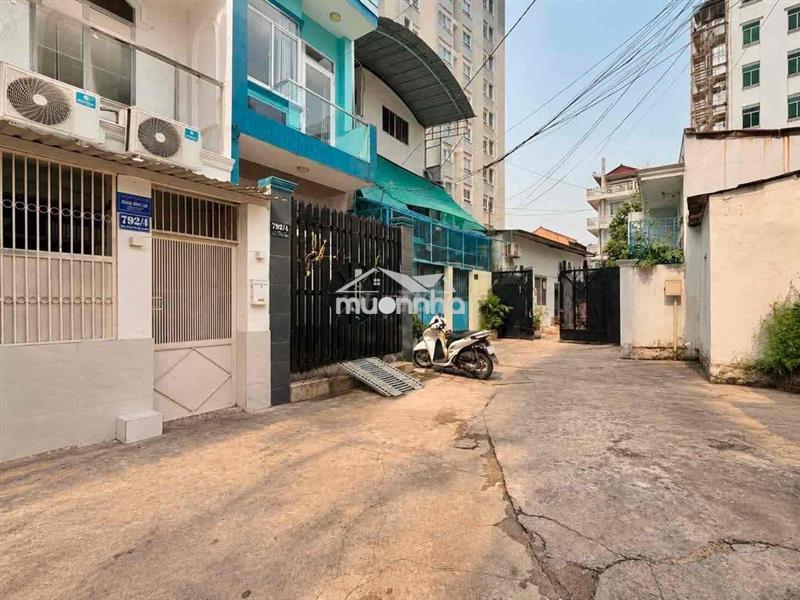 Hẻm xe tải  7m quay đầu - xô viết nghệ tĩnh p25 bình thạnh - vị trí cự