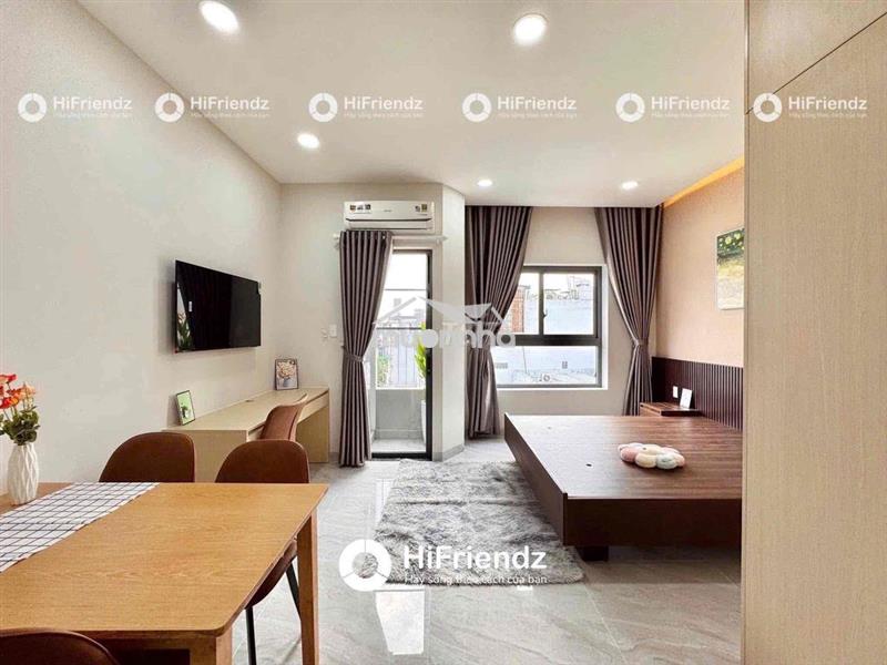 Phòng trọ giá rẻ_ ngay cư xá bắc hải _ new 100% _